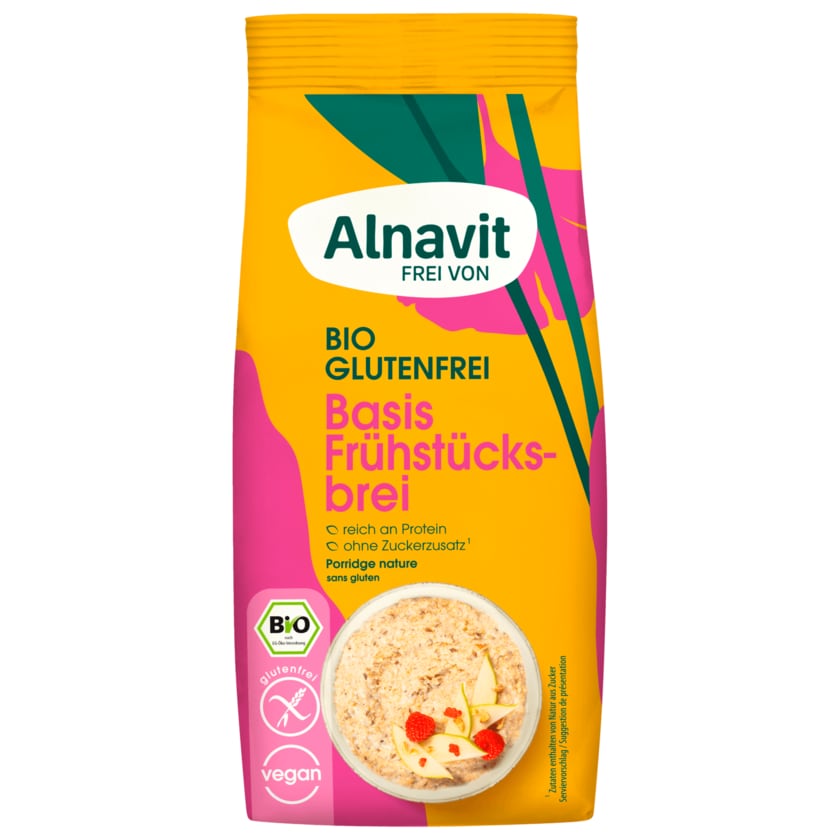 Alnavit Bio Basis-Frühstücksbrei 250g